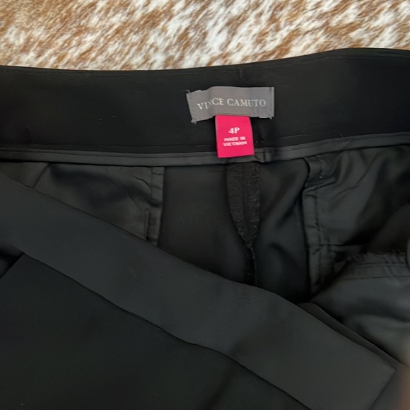 Vince Camuto wide leg tuxedo pants - Picture 3 of 4